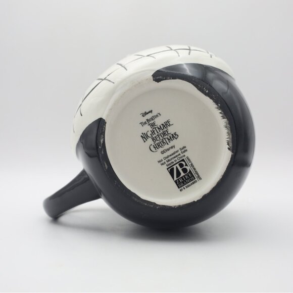 The Night Before Christmas Jack Skellington Face Mug - Picture 7 of 8